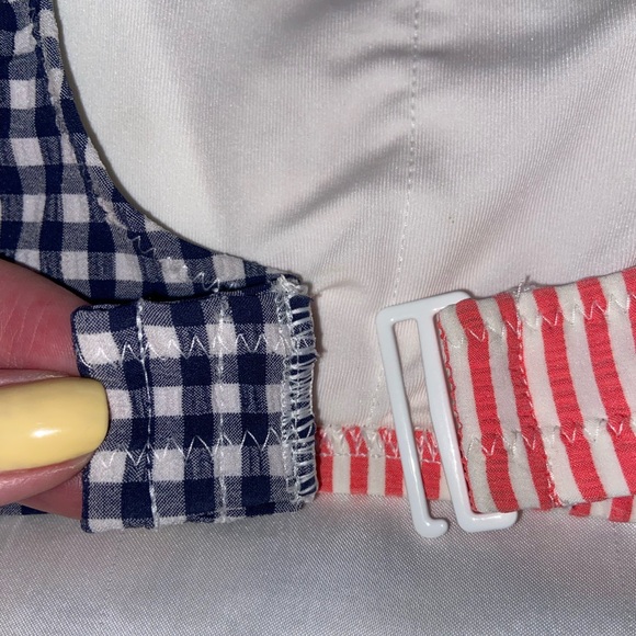 Aerie American Flag Bikini Top 🇺🇸 - Picture 4 of 7